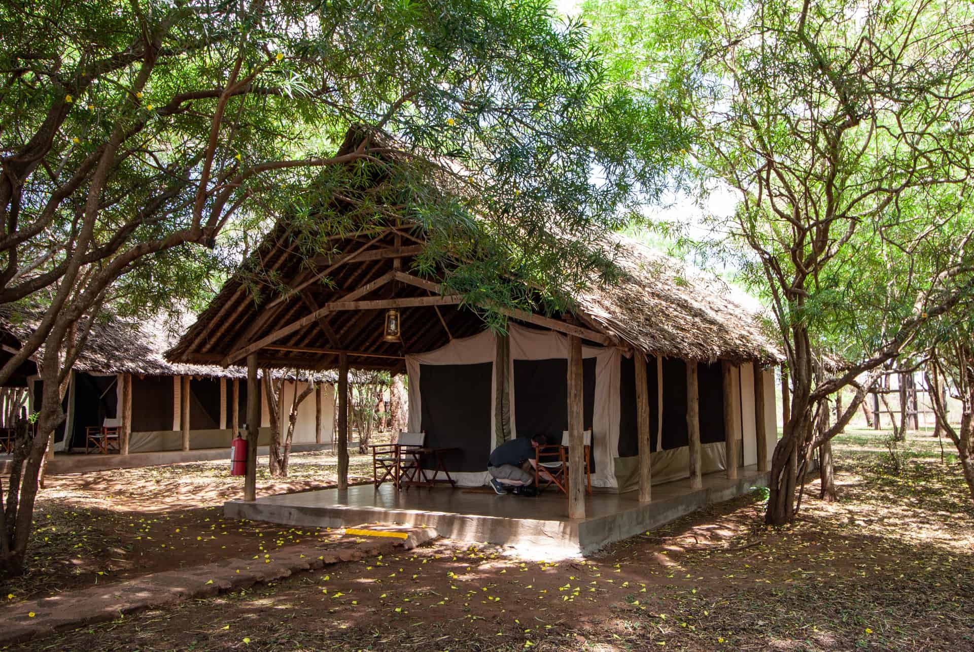 safari camp amboseli
