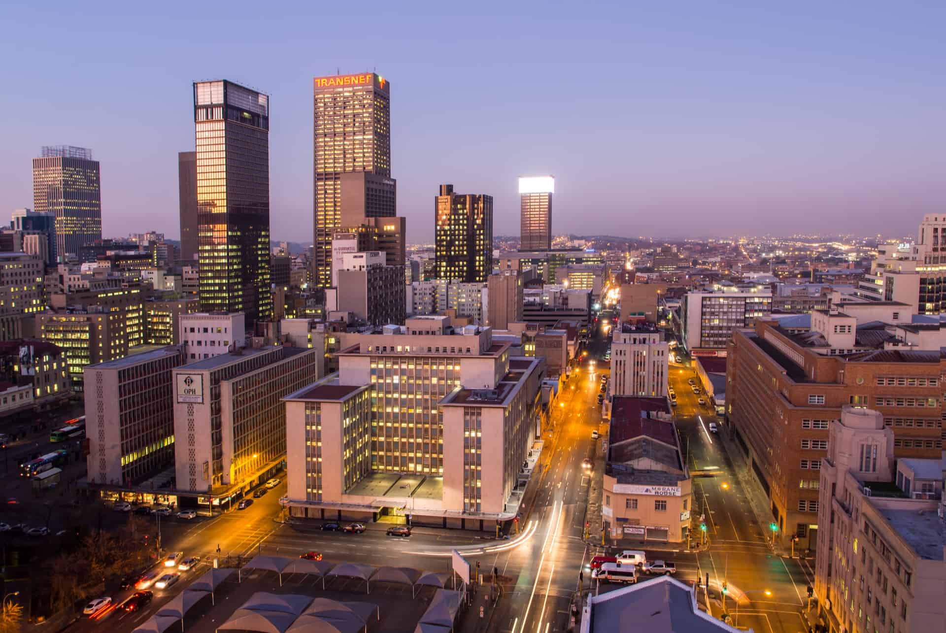 climat johannesburg