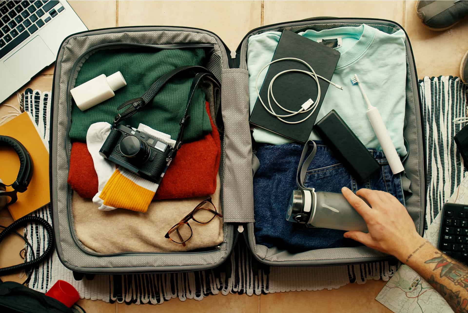 préparer ses bagages tanzanie