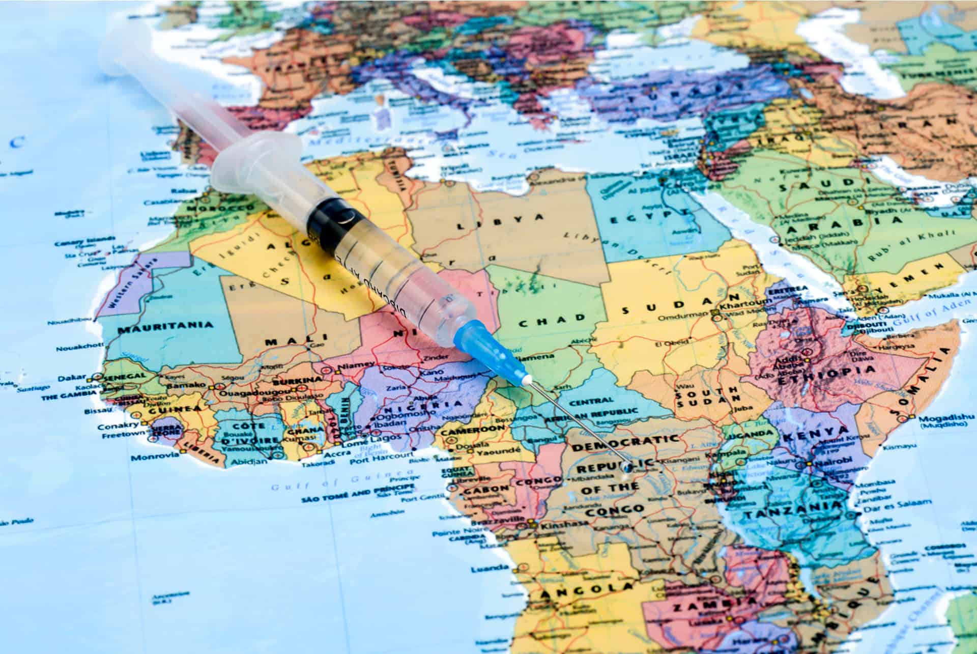 vaccinations for travel to Africa