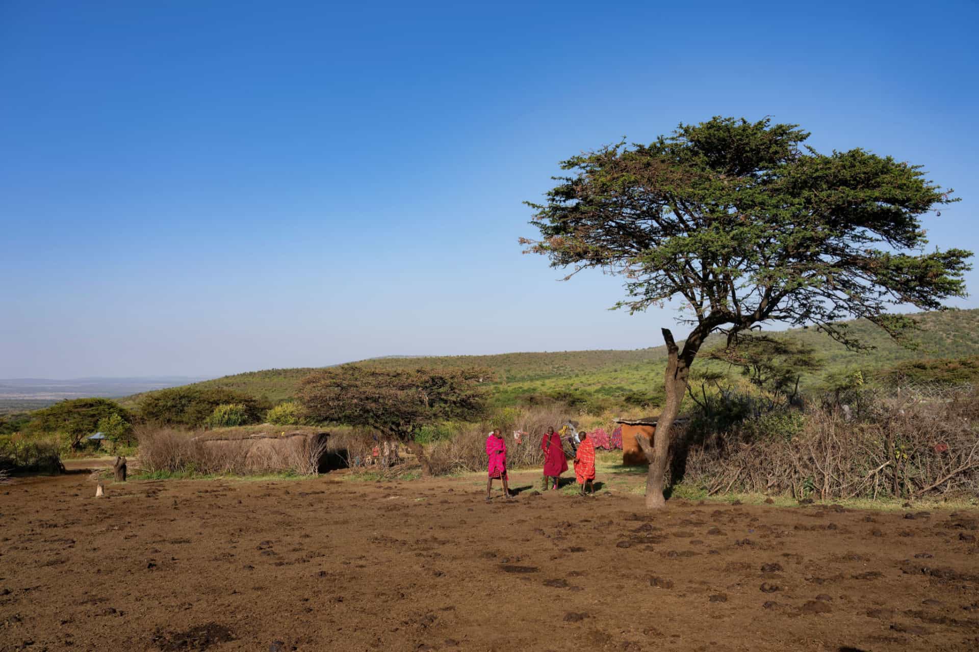 masai village