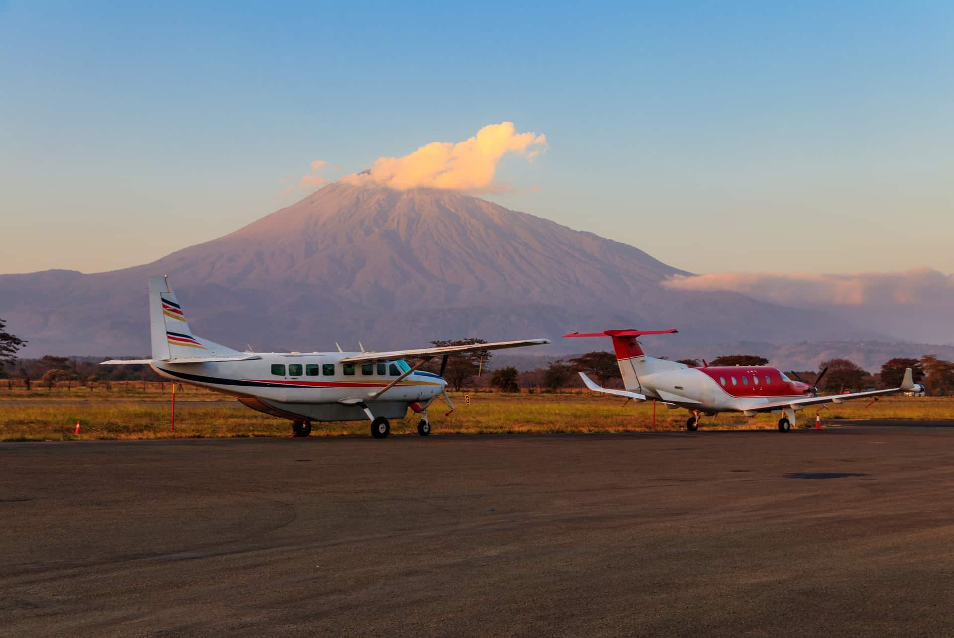 aeroport kilimandjaro