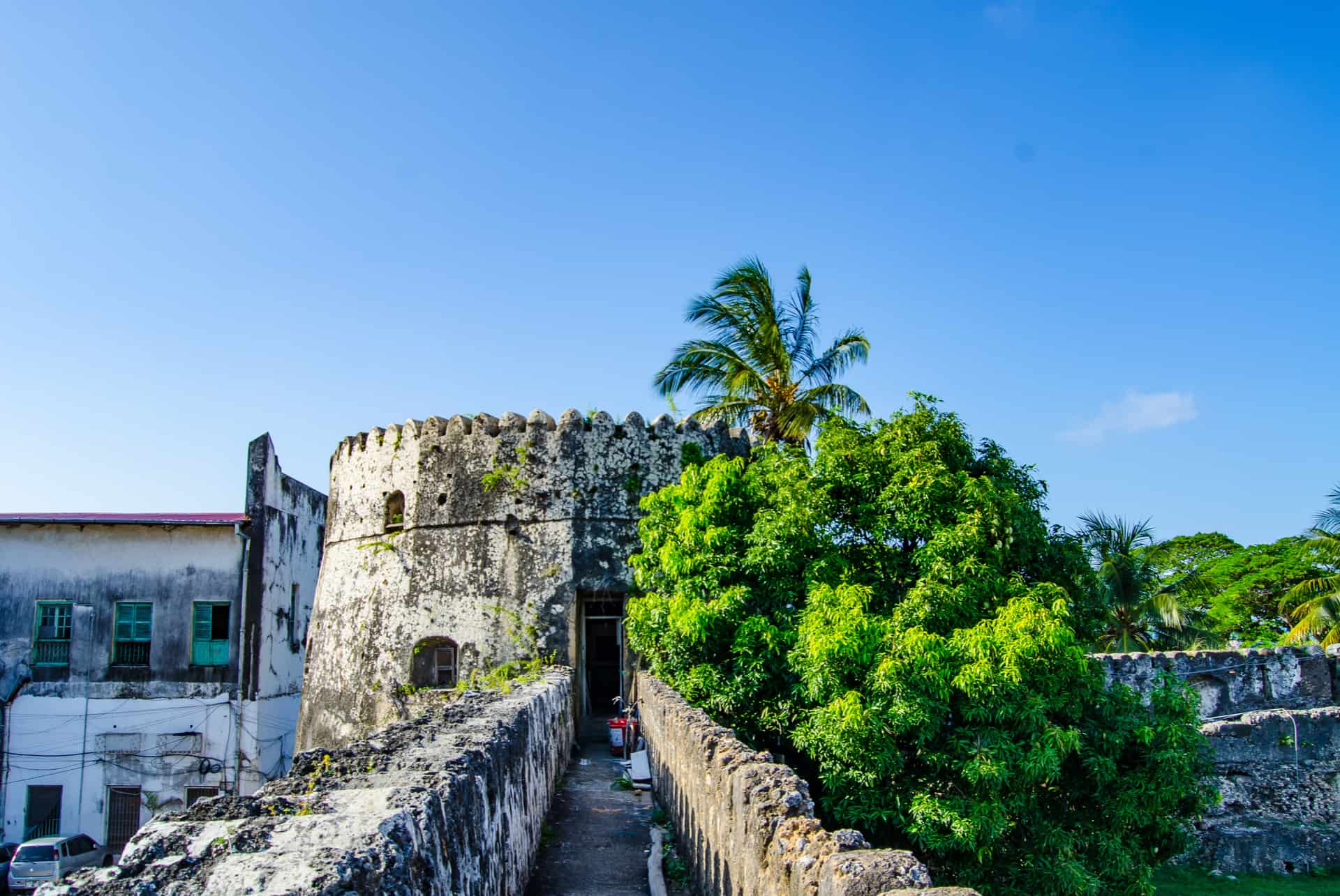 fuerte de la ciudad de piedra
