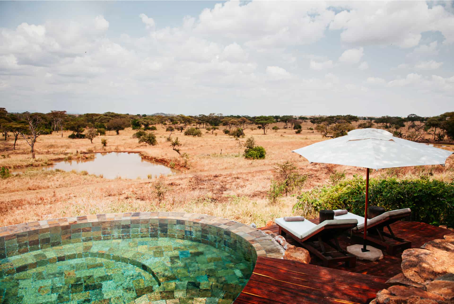 lodge de lujo serengeti