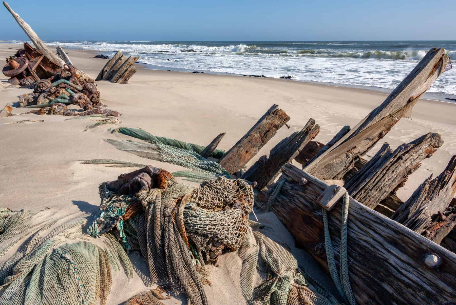 epaves skeleton coast namibie