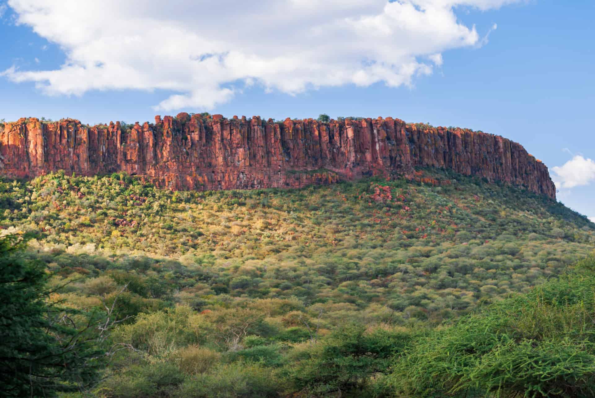 plateau waterberg namibie