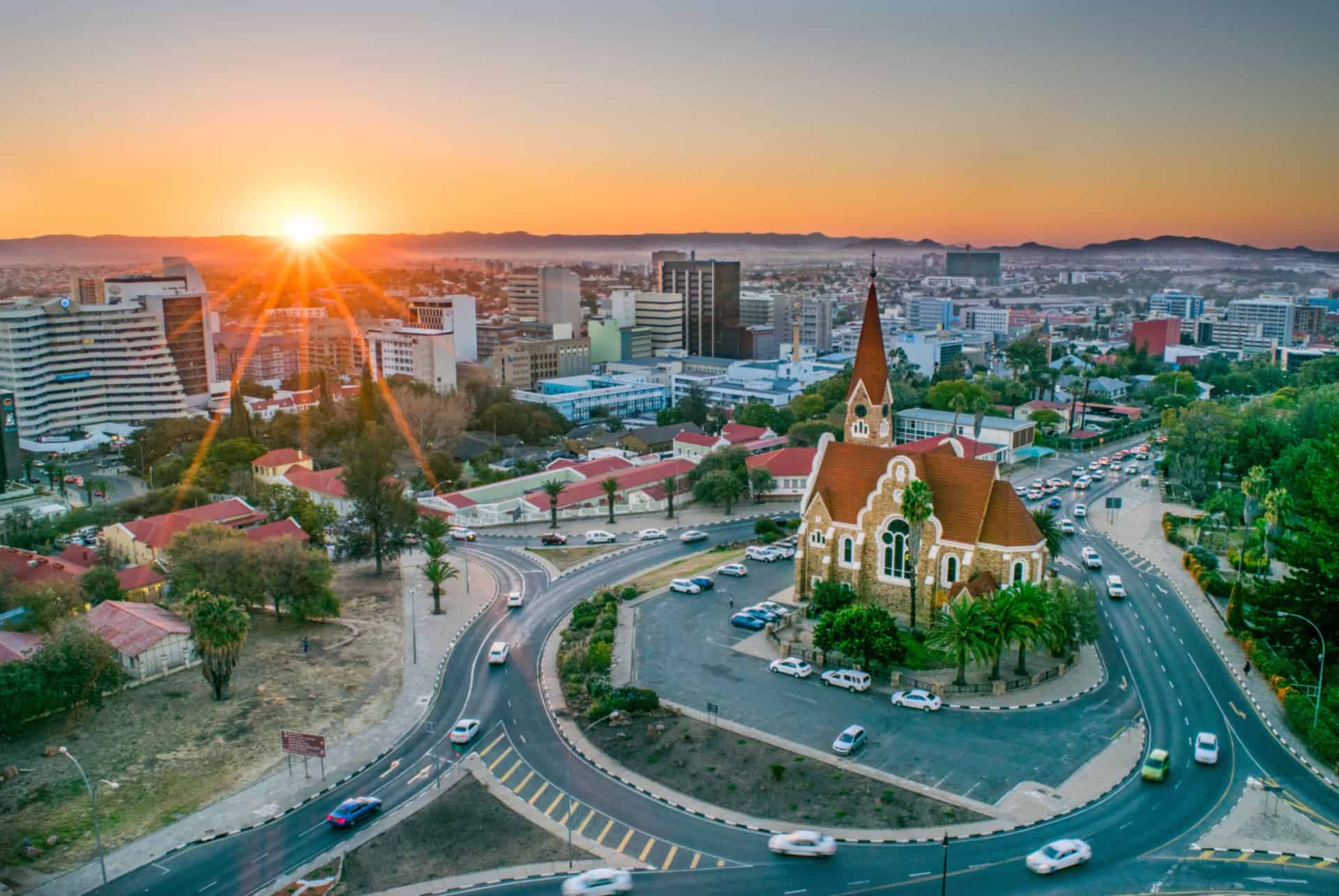 windhoek namibie