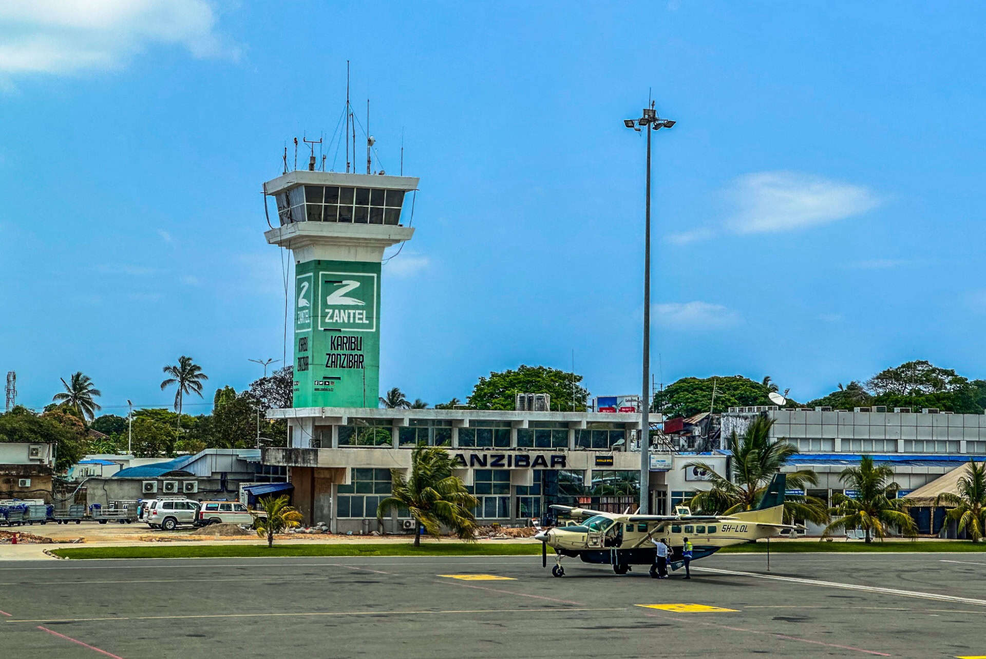 aeroport zanzibar
