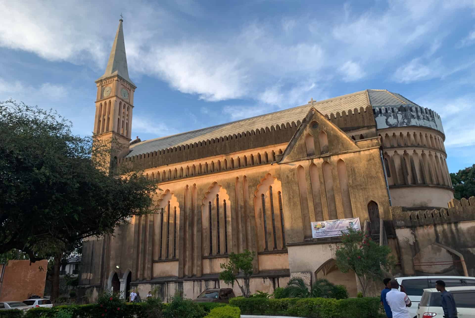 eglise anglicane stone town