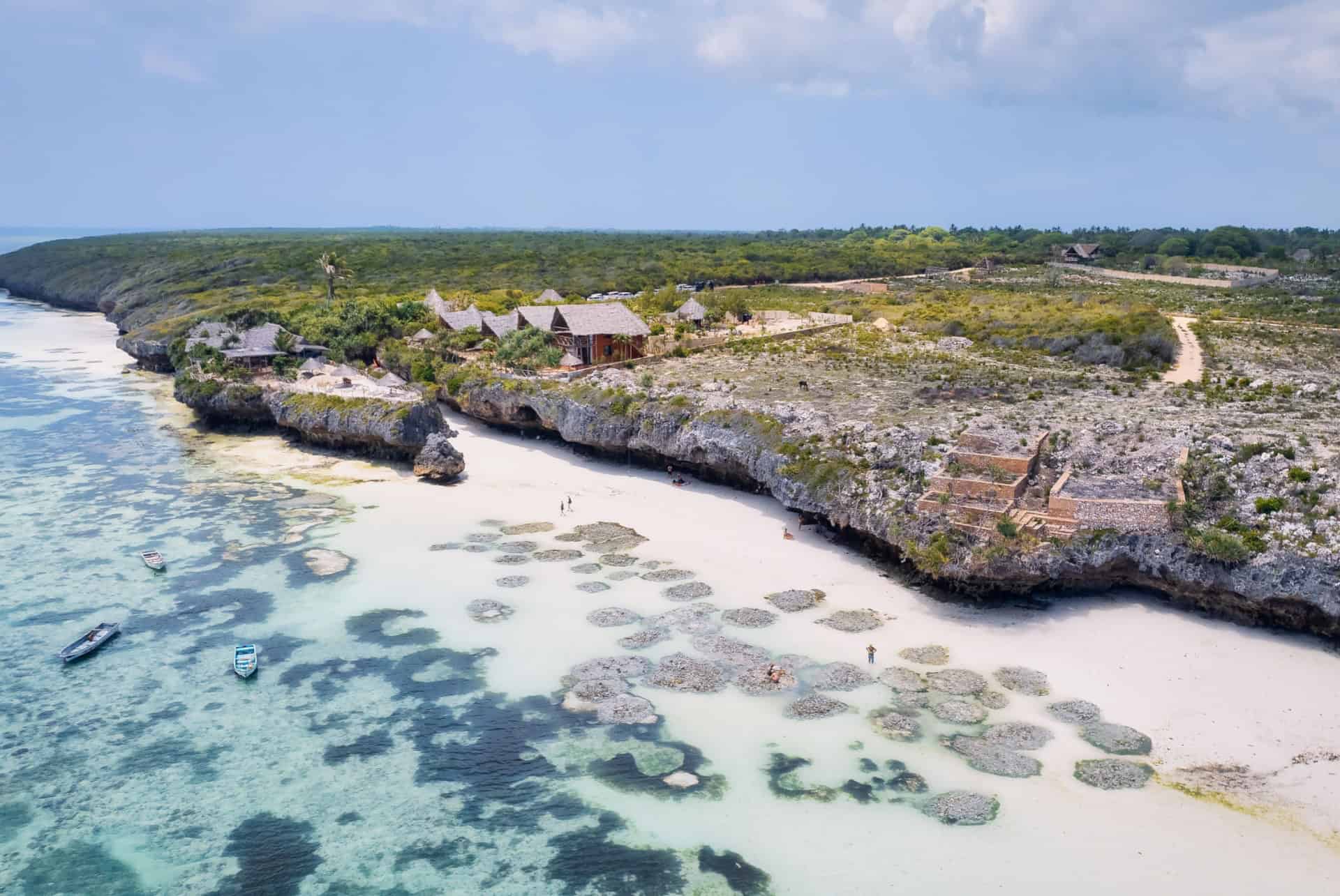 mtende beach zanzibar