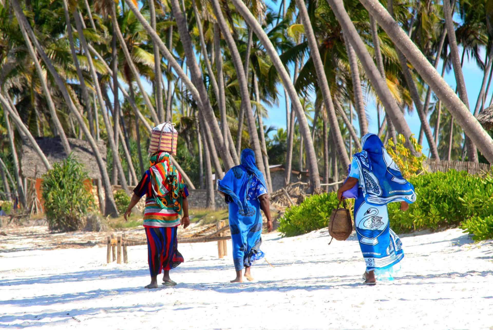 quand partir zanzibar affluence