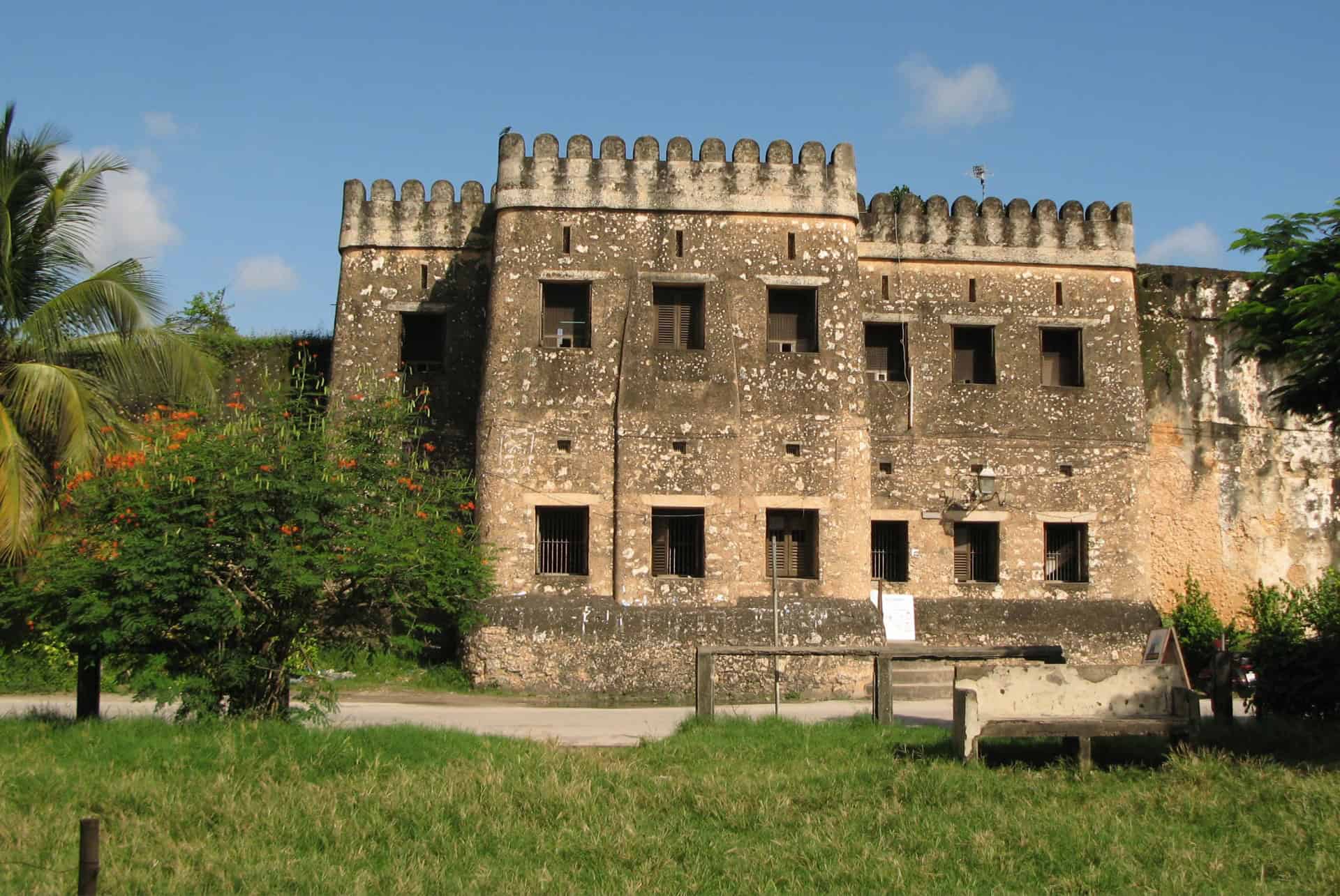 vieux fort zanzibar