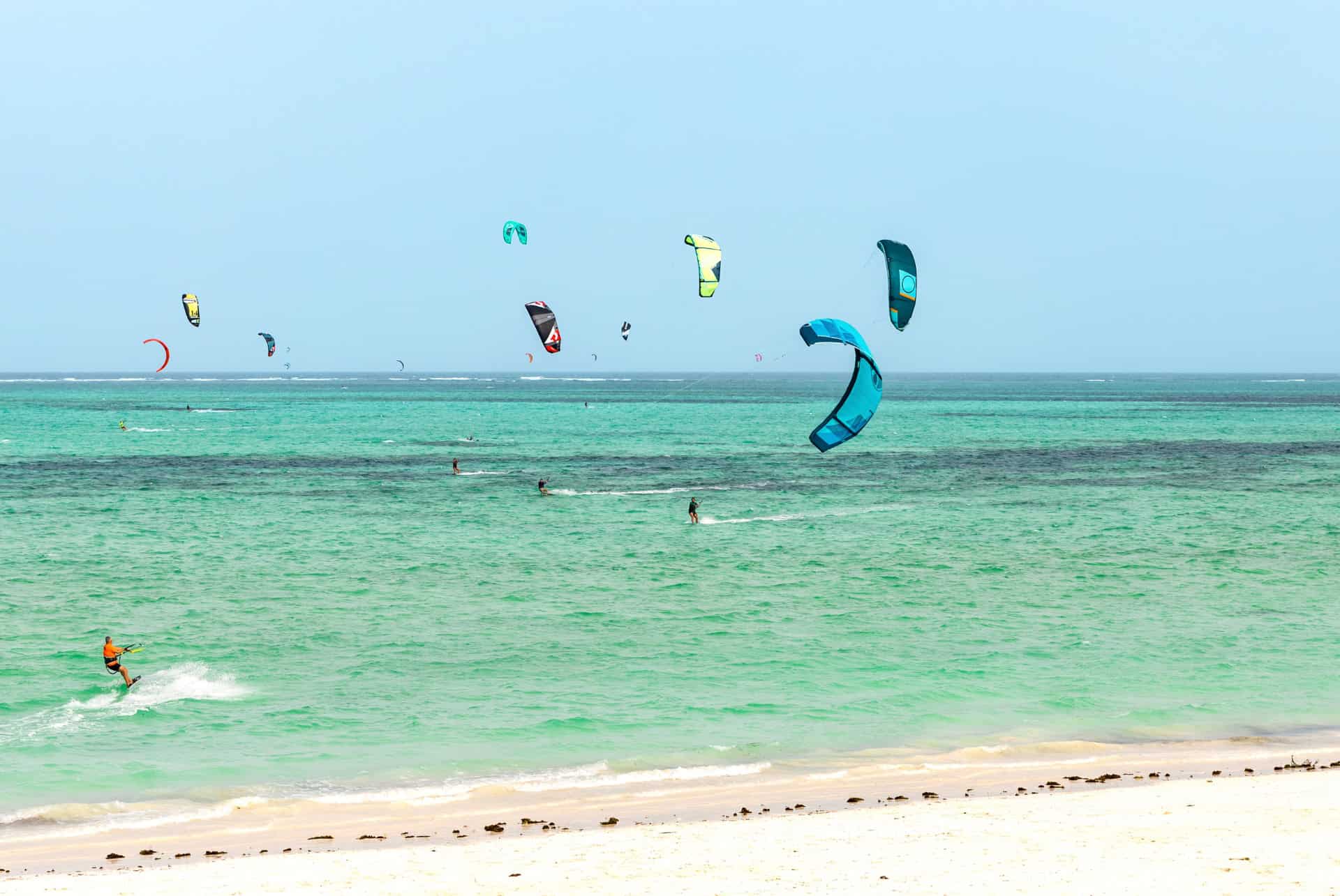 plus belles plages zanzibar paje kitesurf