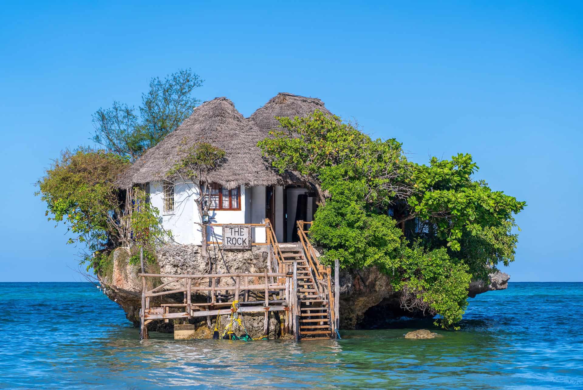 the rock restaurant