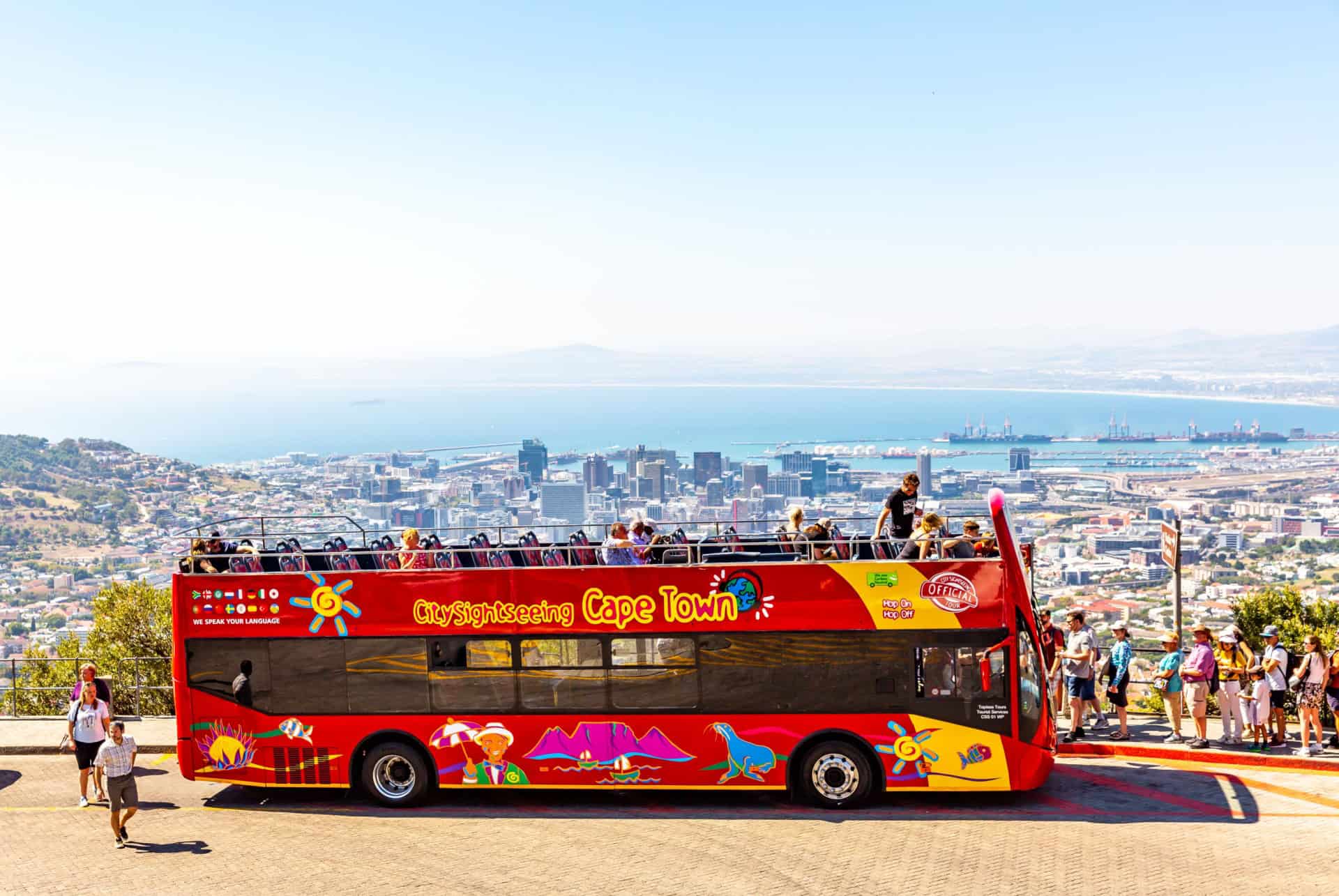 bus hop on hop off cape town