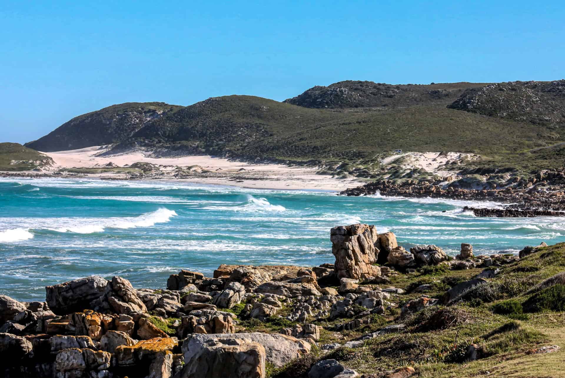 cap bonne esperance plage