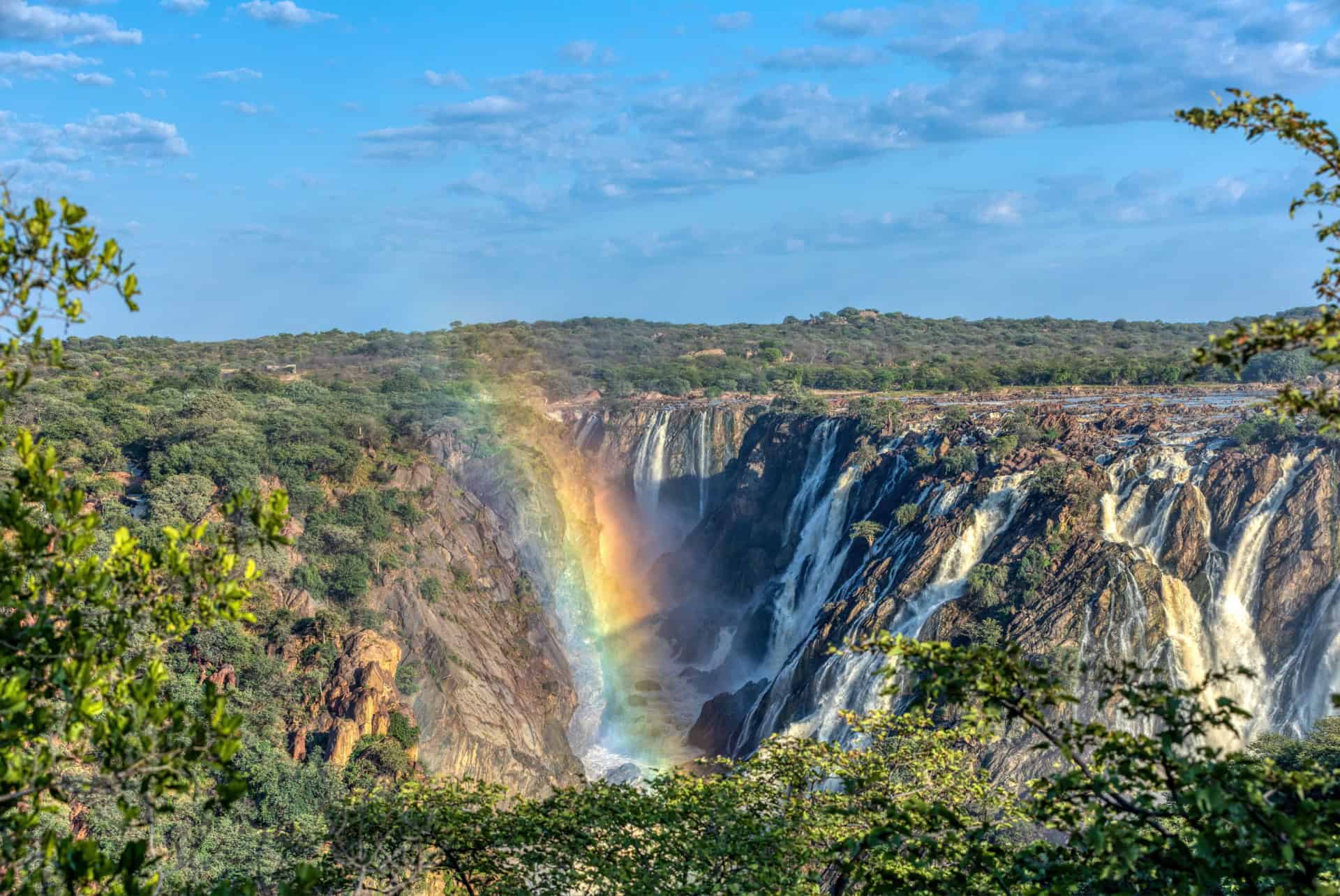 chutes ruacana que faire namibie