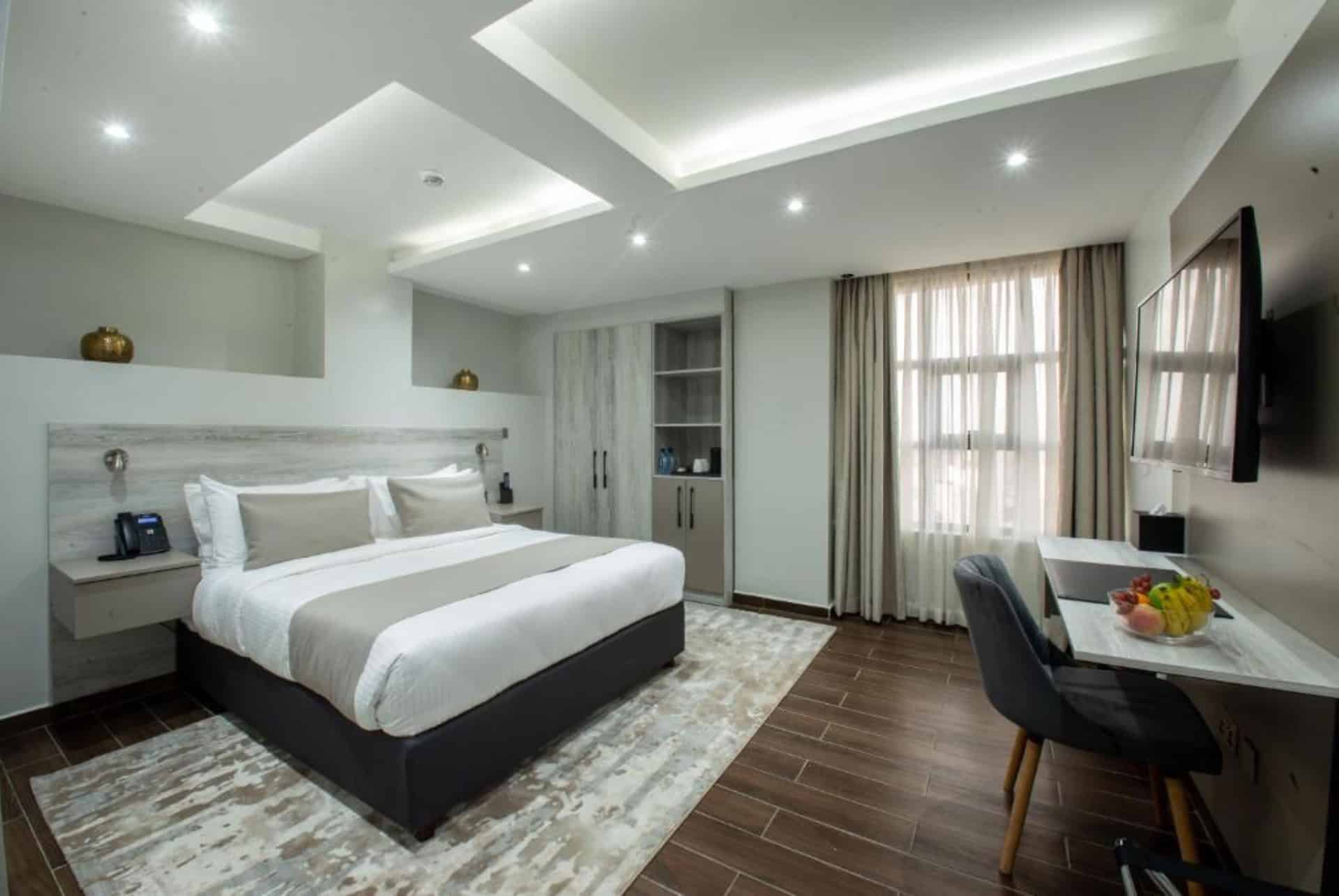 hotel mokka city chambre