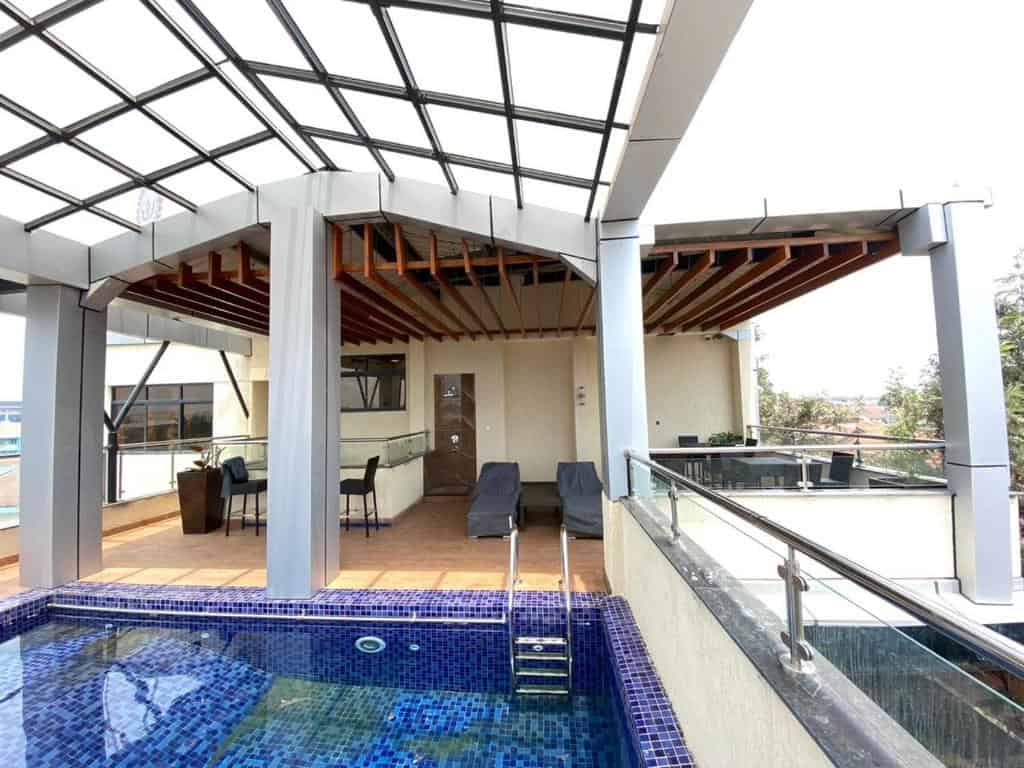 la maison royale south c piscine