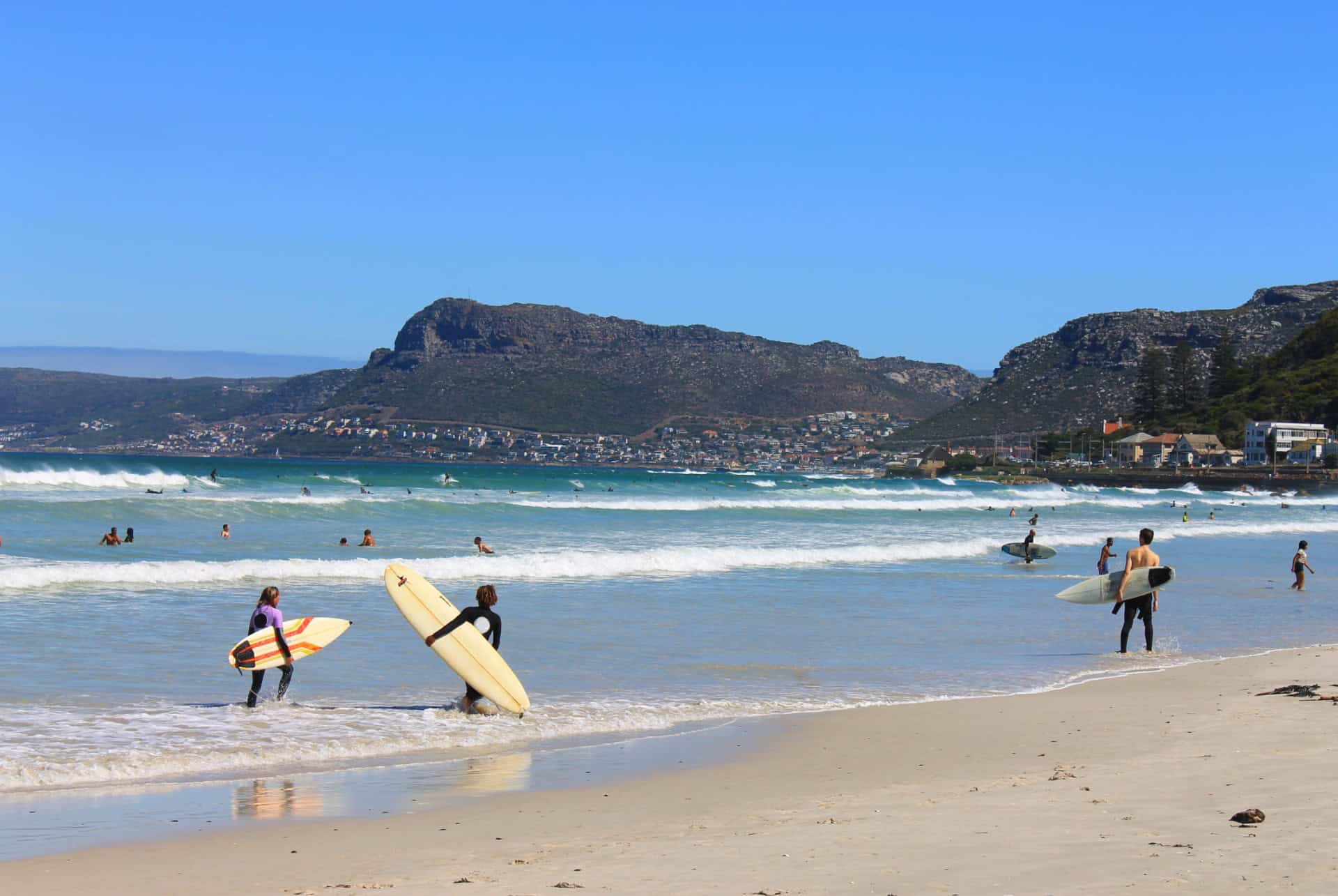 Leçon de surf collective à Jeffreys Bay