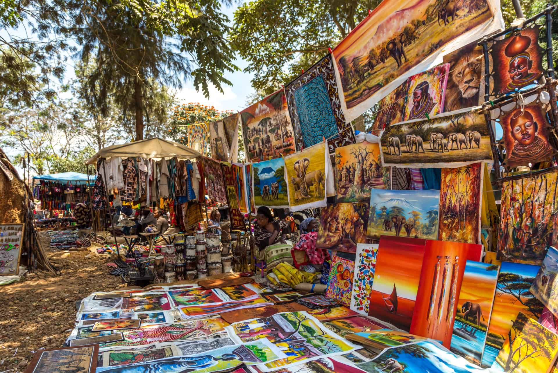 masai market nairobi