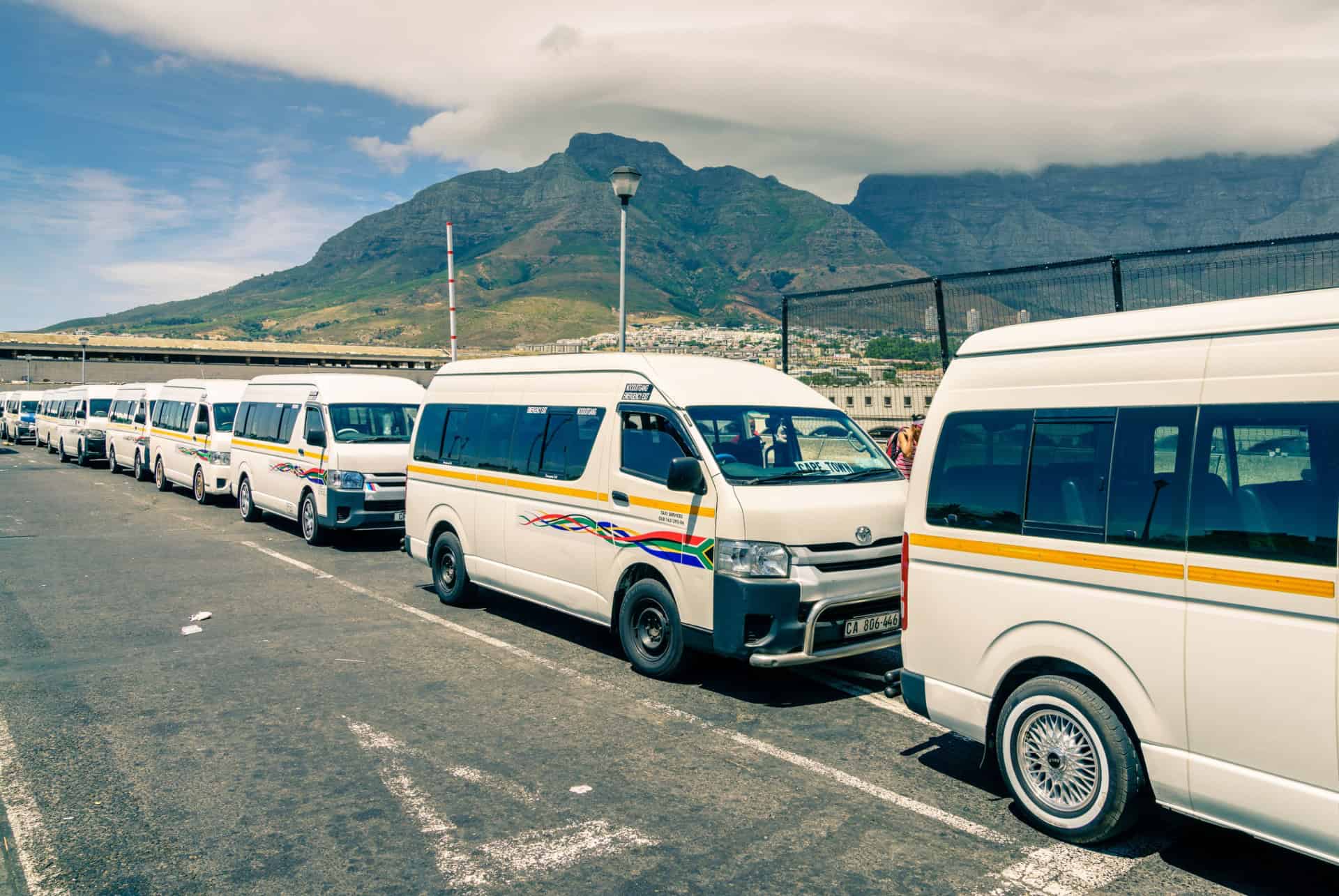 minibus cape town