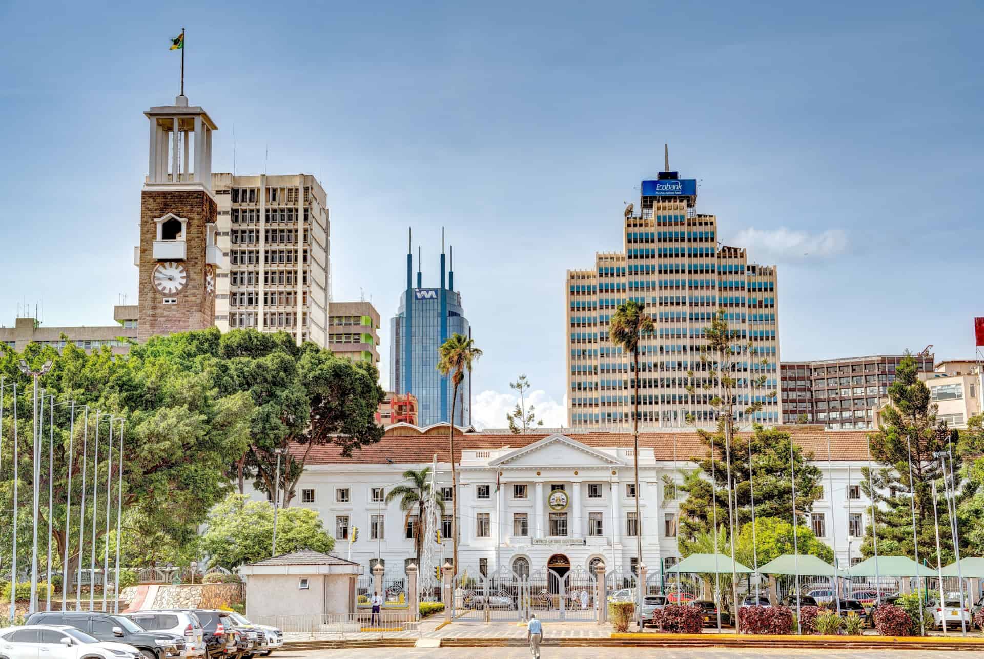 ou dormir a nairobi city business district