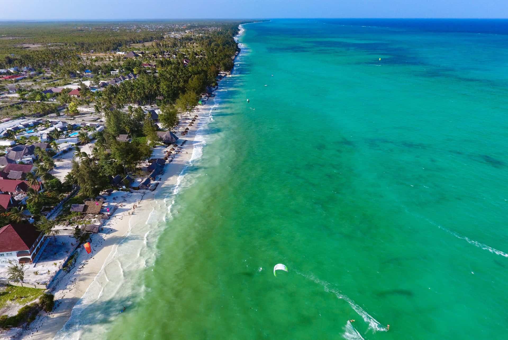 paje a zanzibar en tanzanie