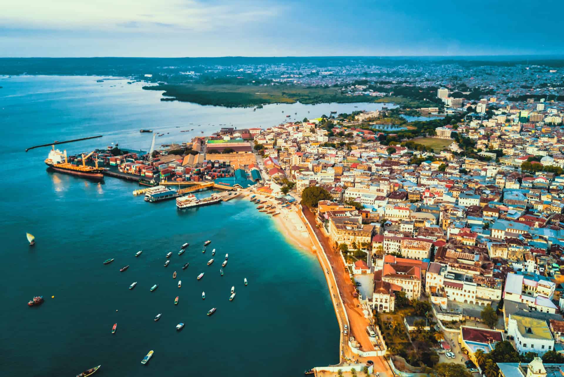 port de stone town