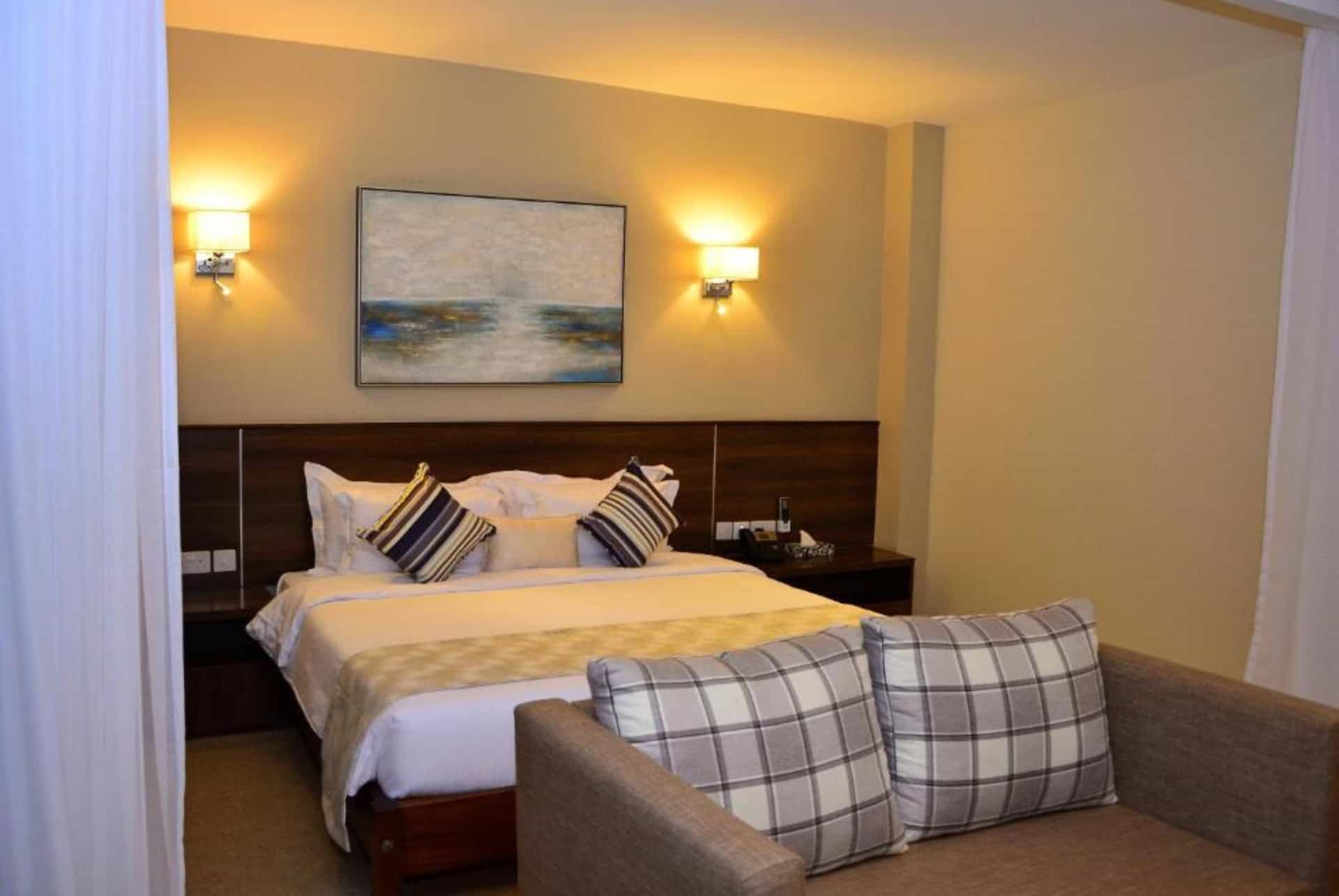 razana hotel chambre