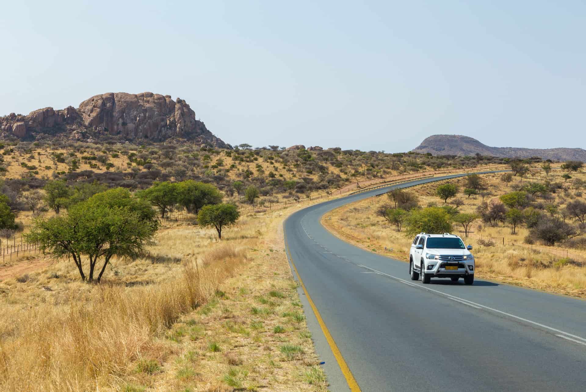 road trip namibie 4x4