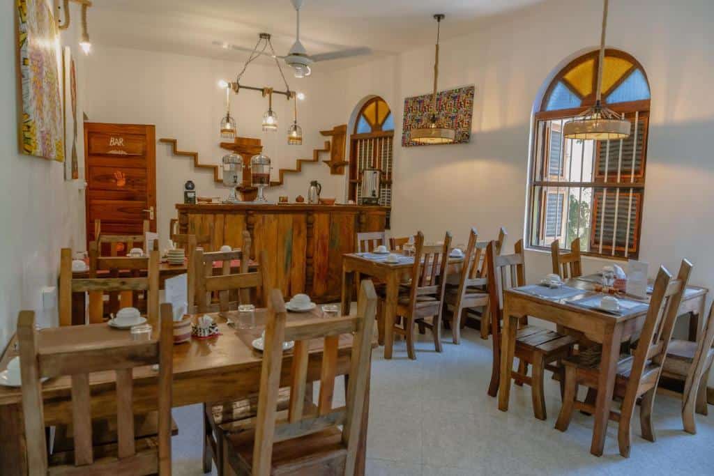shoki shoki hotel stone town tanzanie