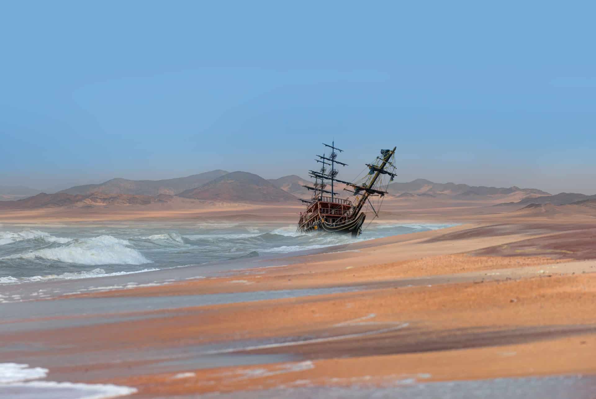 skeleton coast que faire namibie