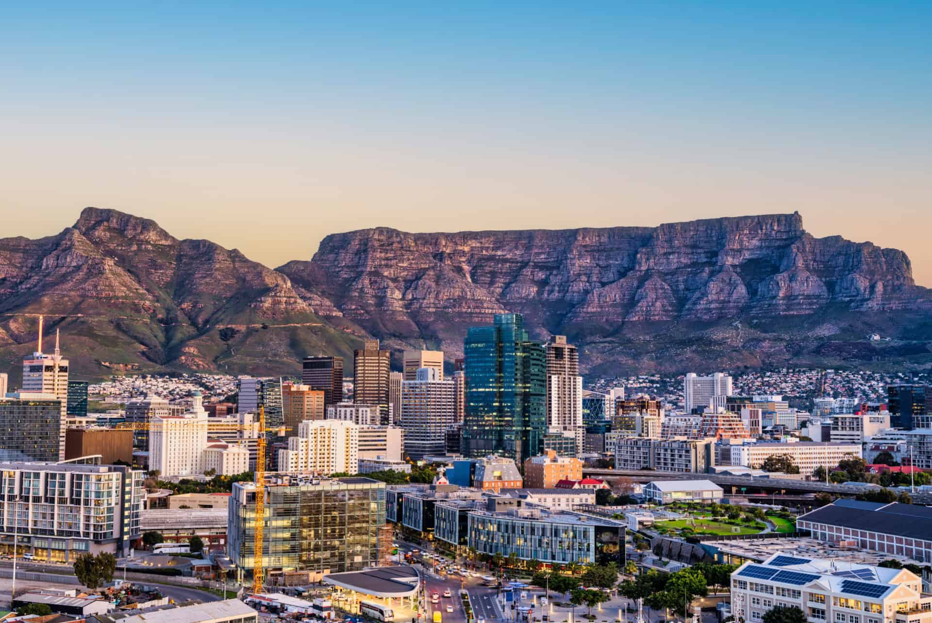 table mountain afrique du sud