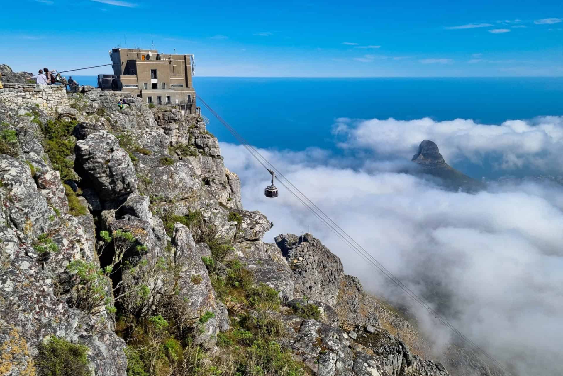 telepherique table mountain
