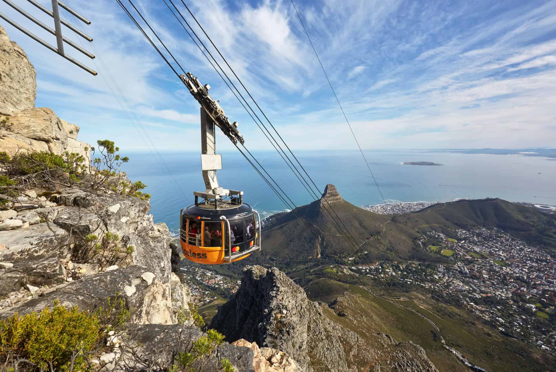 telepherique table mountain afrique du sud