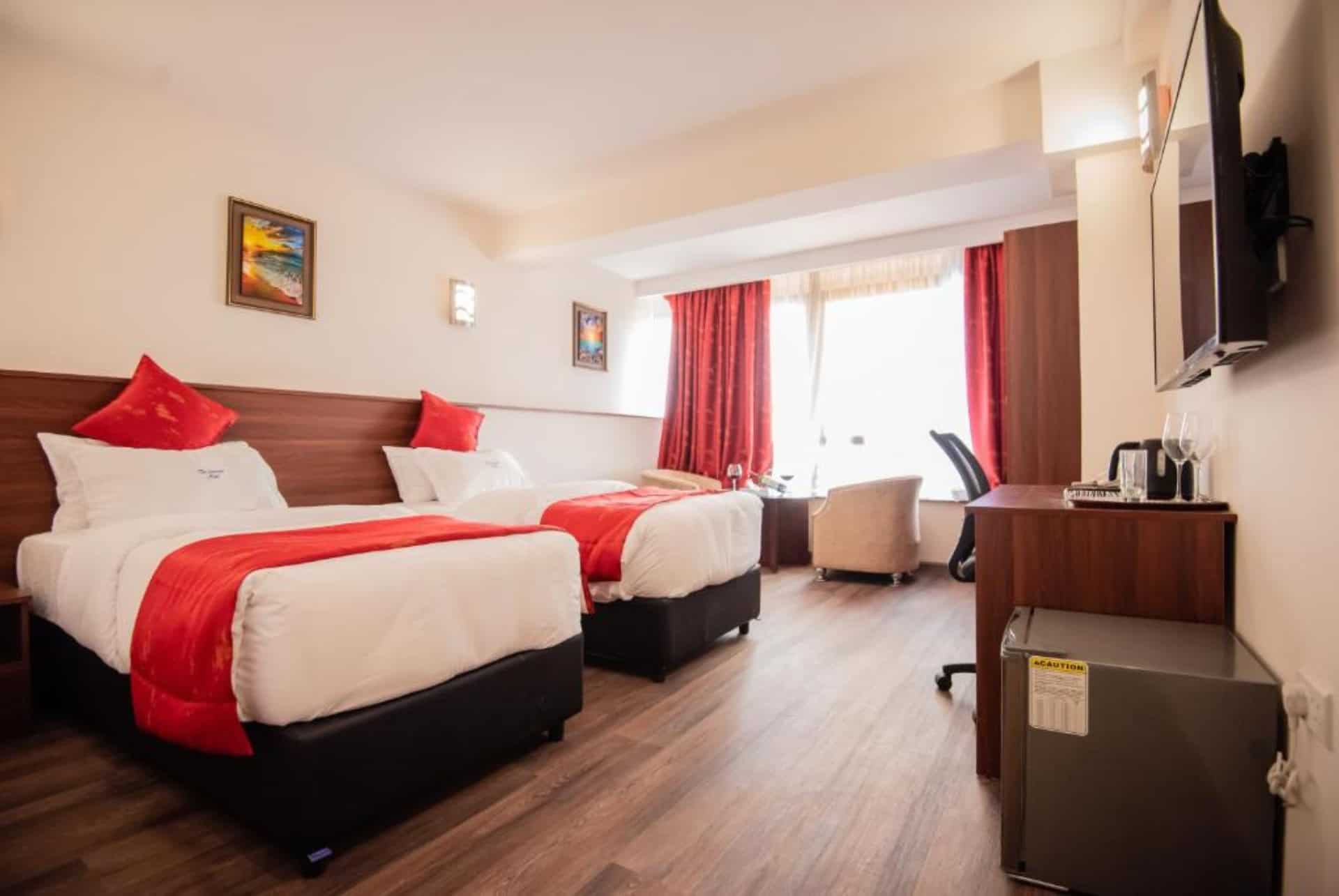 the crossroads hotel chambre