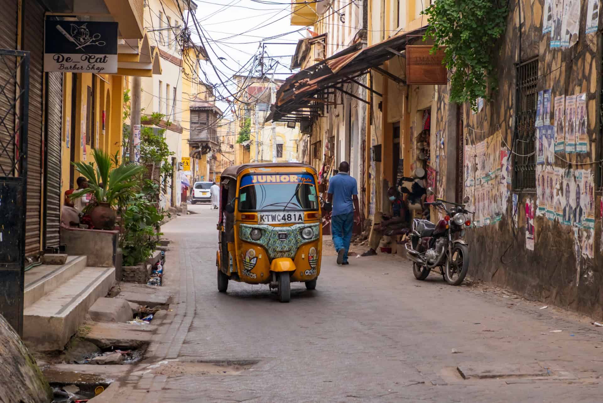 tuk tuk mombasa