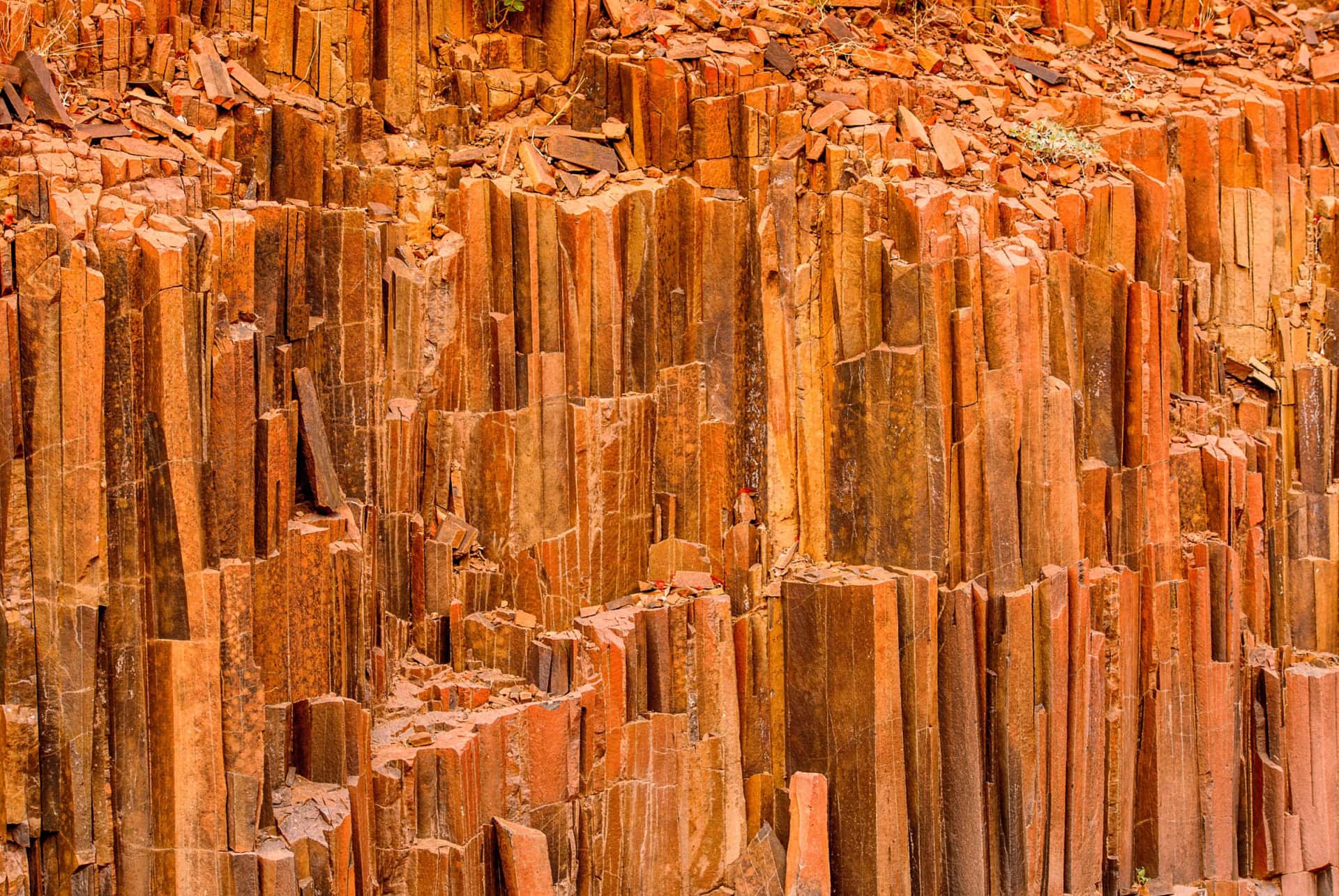 twyfelfontein namibie