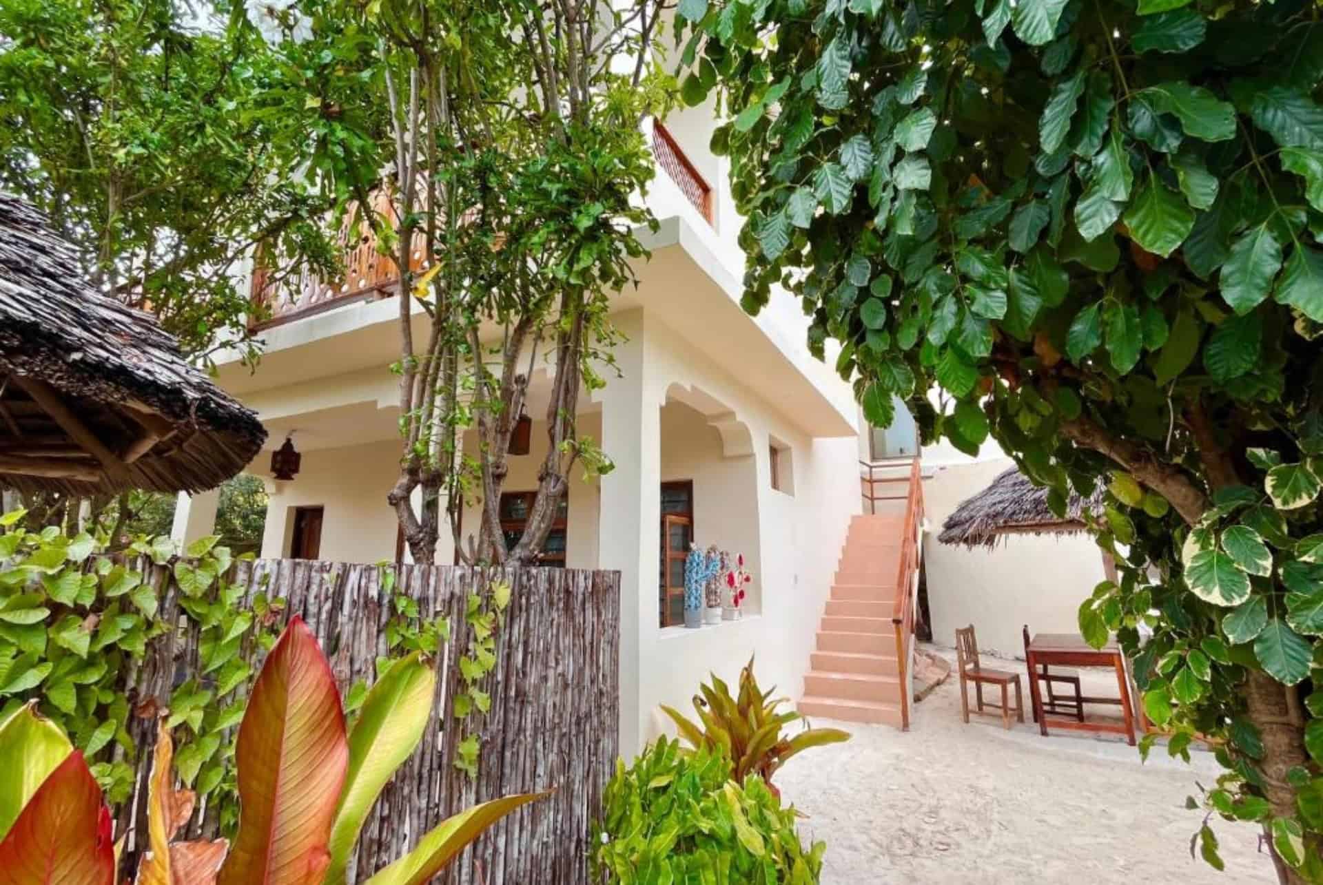 villa racoco ou dormir a zanzibar