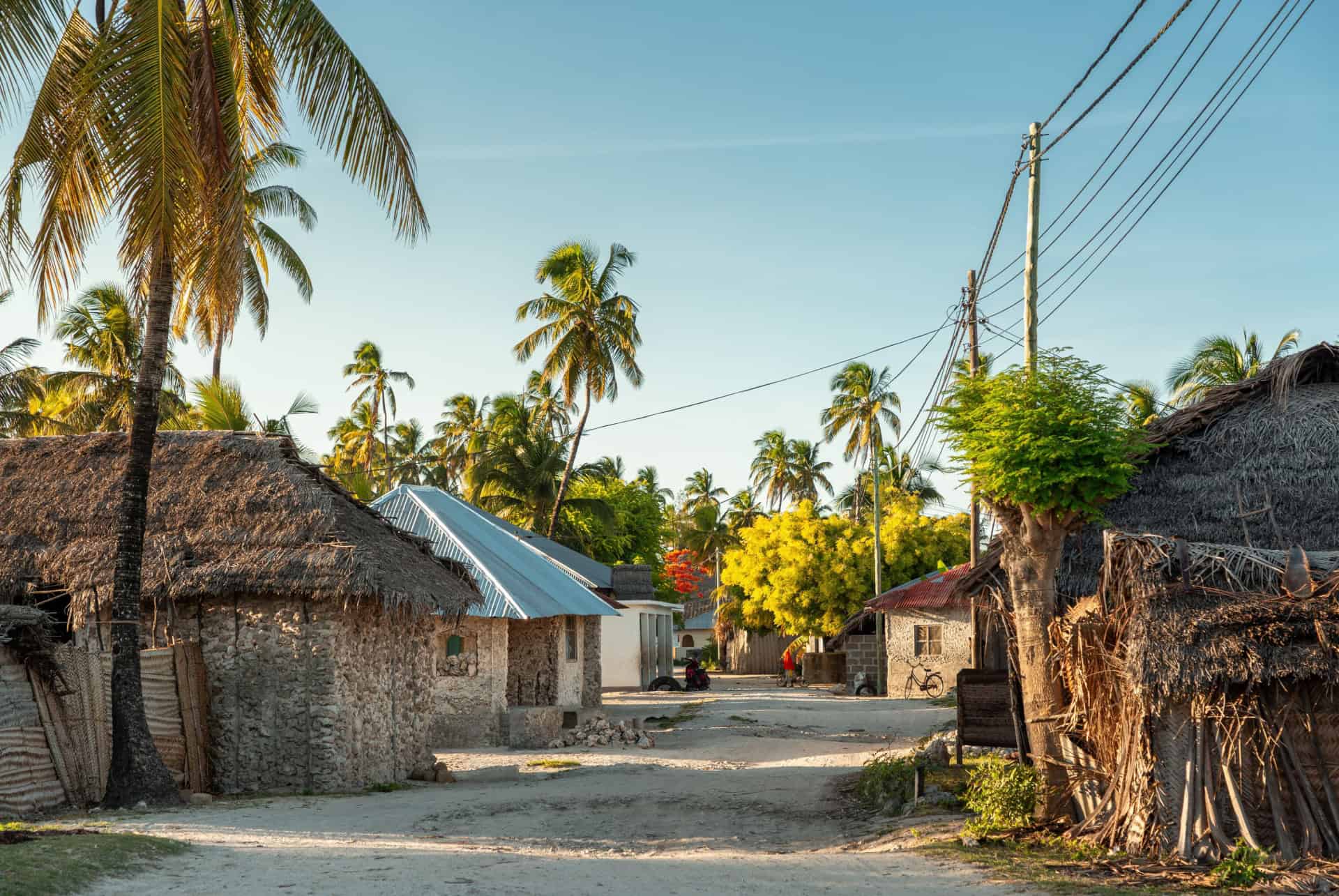ville de jambiani ou dormir a zanzibar