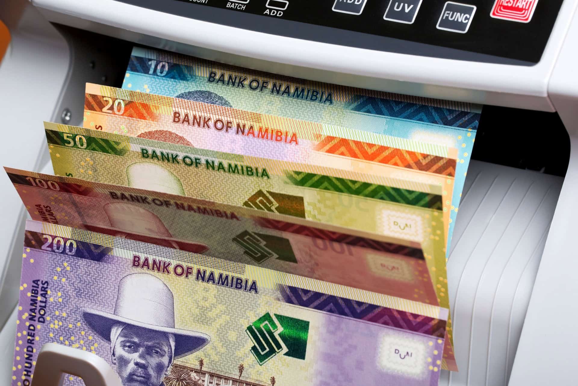 dollars namibiens