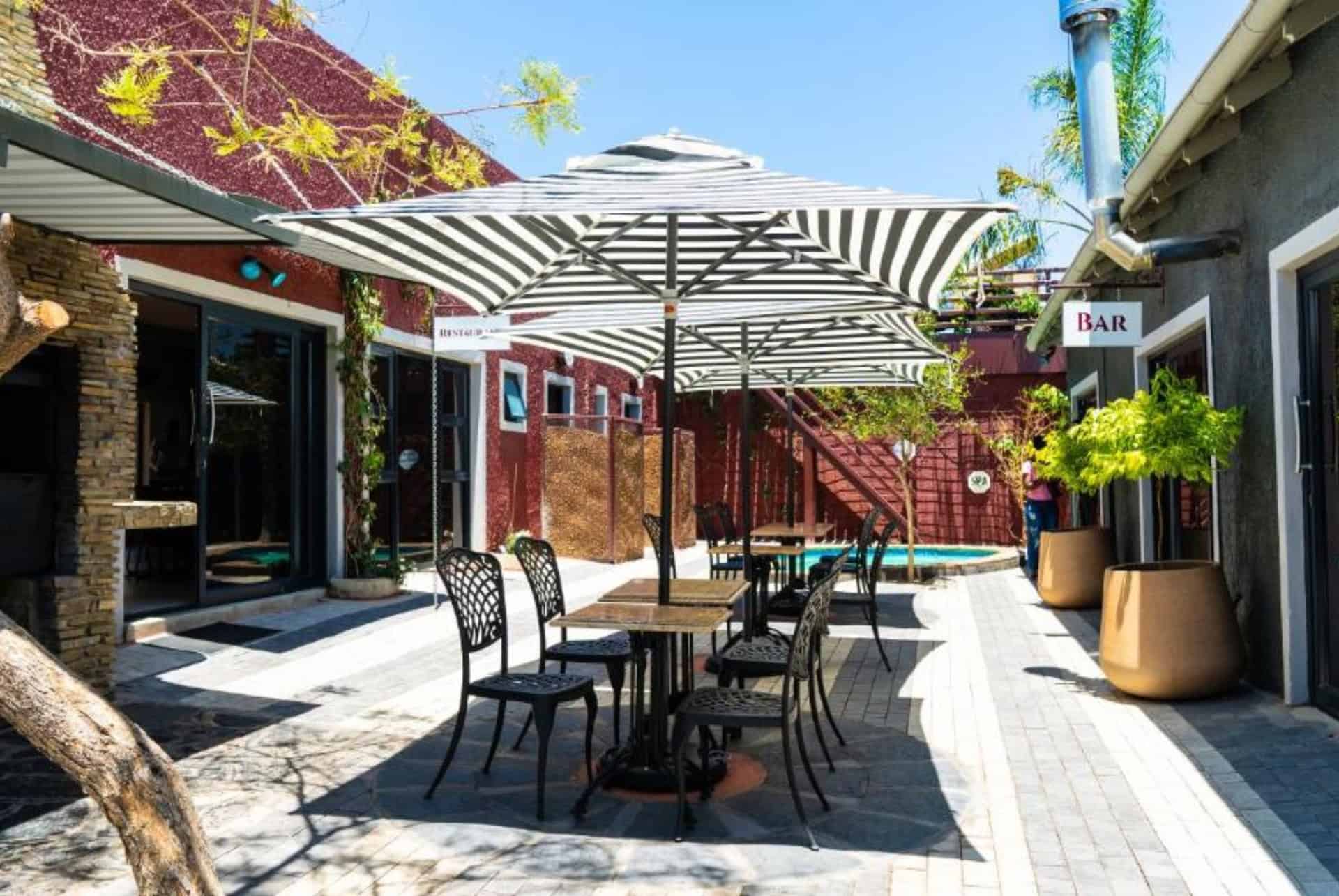 windhoek gardens boutique hotel