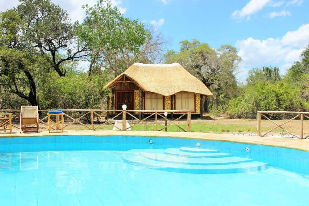 africa safari selous nyerere national park
