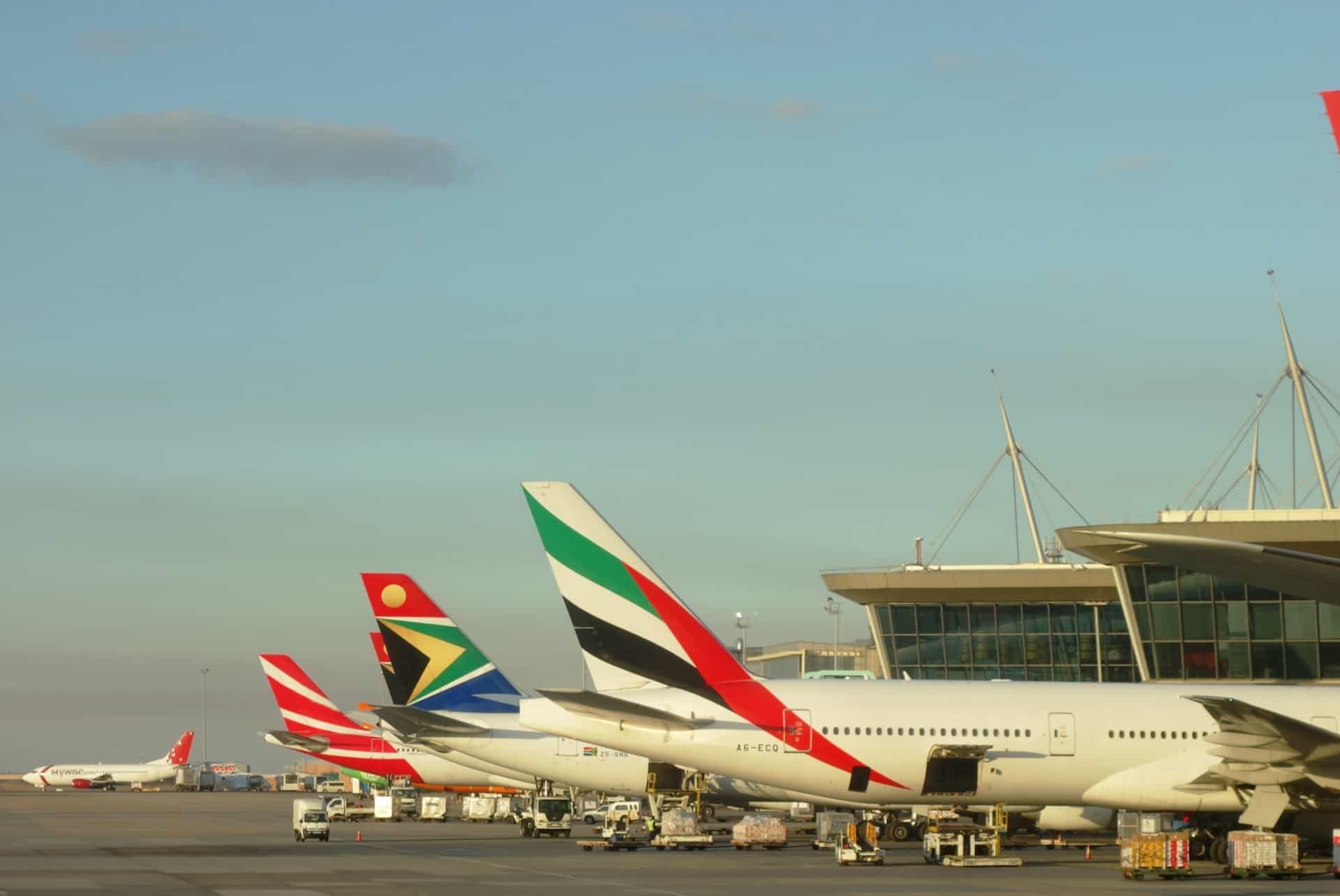 aeroport afrique du sud
