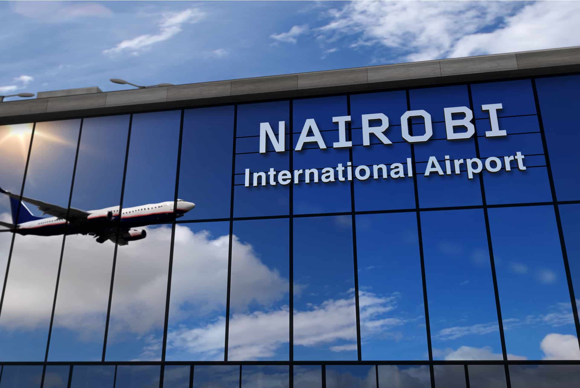 How to get to Kenya by plane