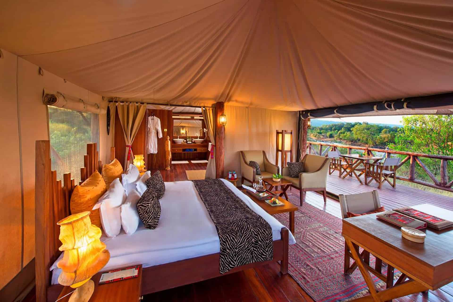 where to sleep at the masai mara