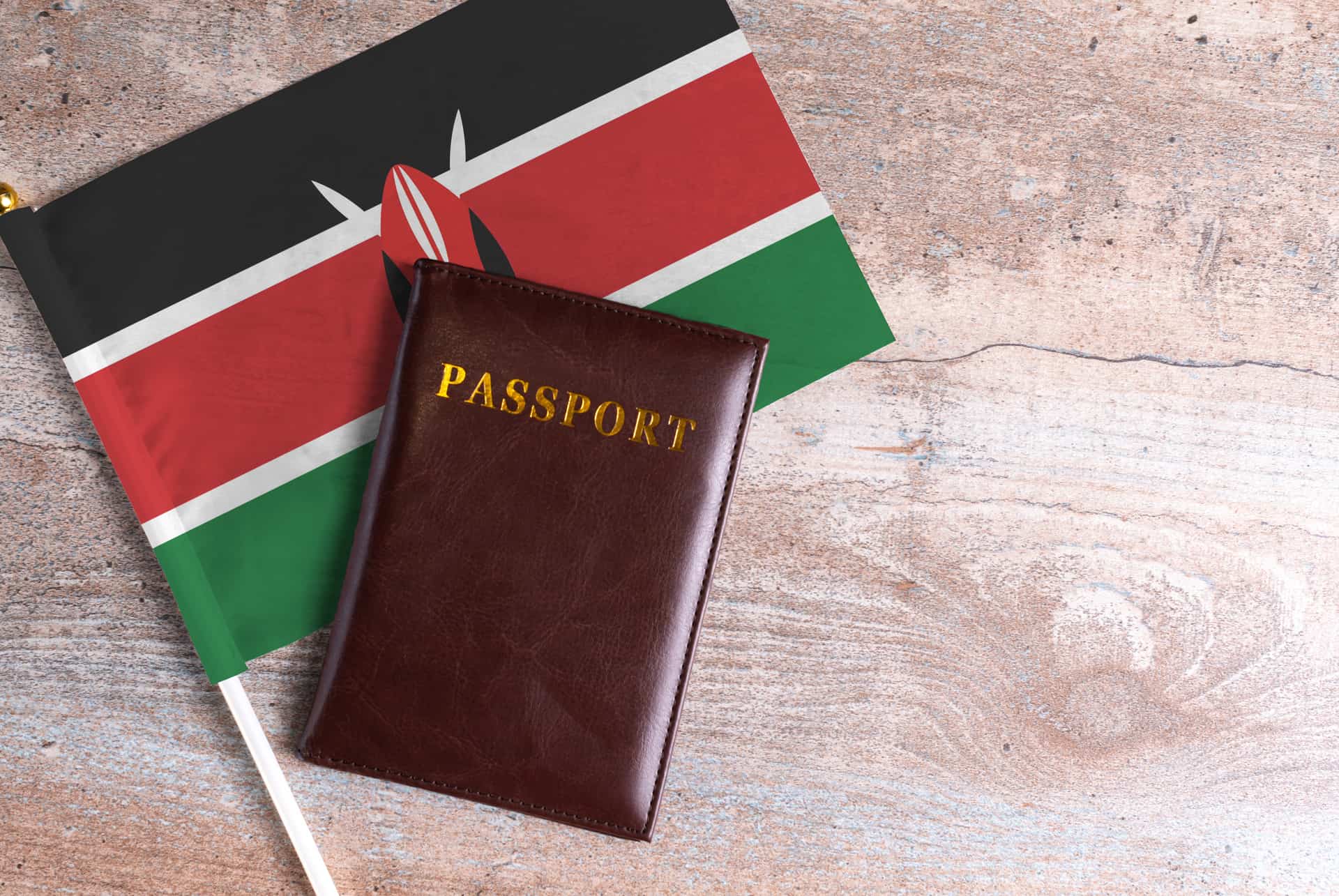 pasaporte kenia