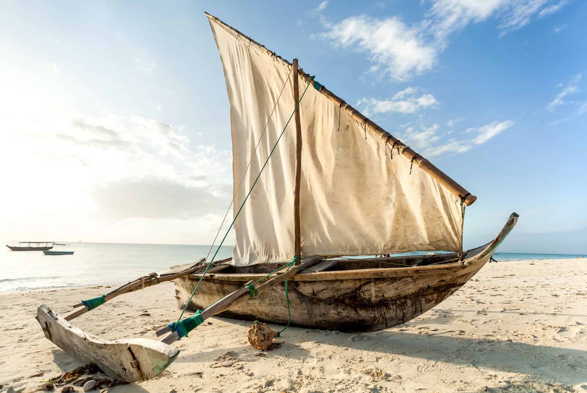 dhow traditionnel