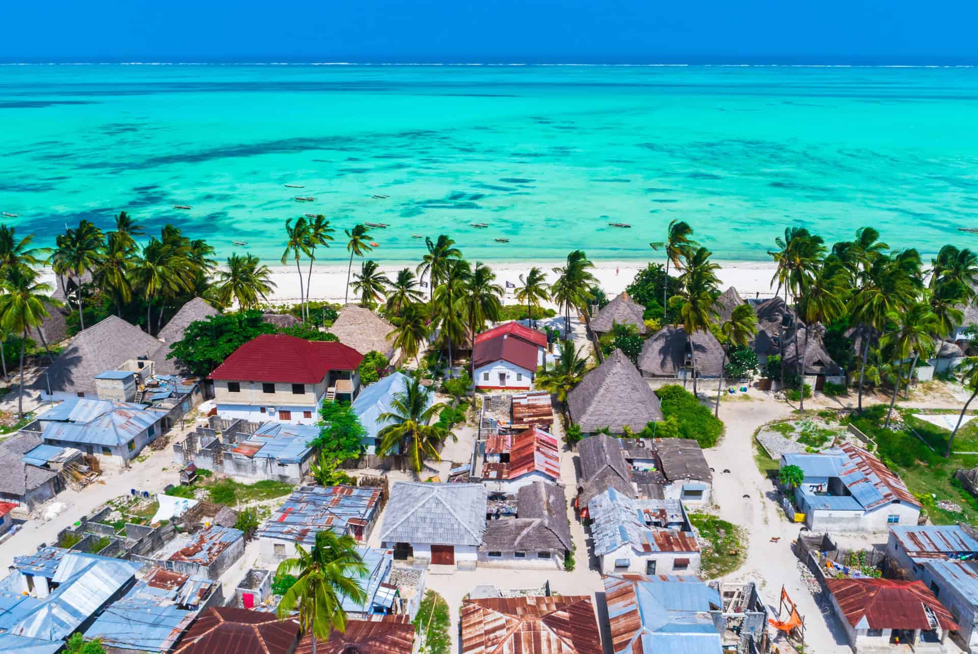 plus belles plages zanzibar jambiani beach